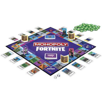 HABSRO MONOPOLY FORTNITE