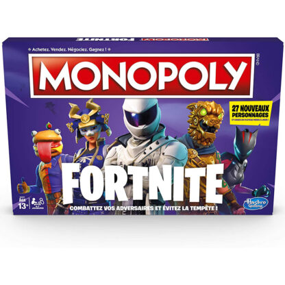 HABSRO MONOPOLY FORTNITE