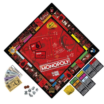 HABSRO MONOPOLY LA CASA DE PAPEL