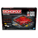 HABSRO MONOPOLY LA CASA DE PAPEL