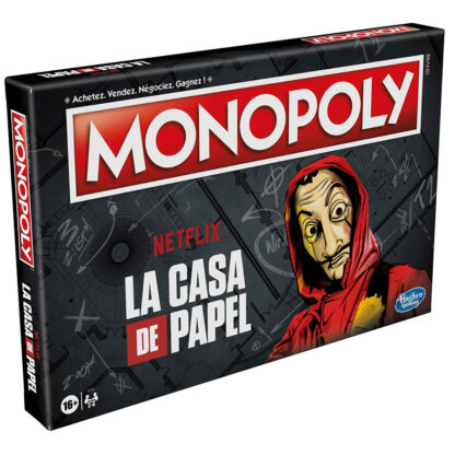 HABSRO MONOPOLY LA CASA DE PAPEL