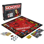 HABSRO MONOPOLY LA CASA DE PAPEL