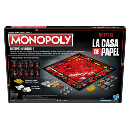 HABSRO MONOPOLY LA CASA DE PAPEL