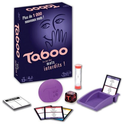 HABSRO TABOO LE JEU DES MOTS INTERDITS