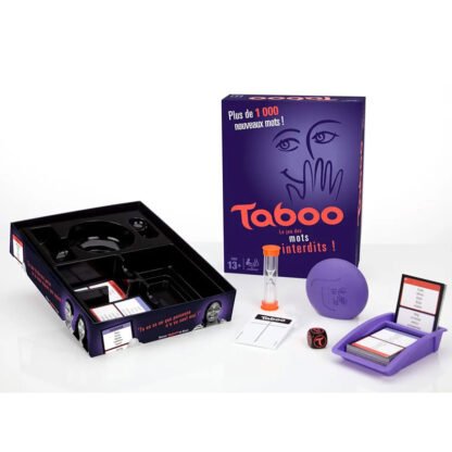 HABSRO TABOO LE JEU DES MOTS INTERDITS