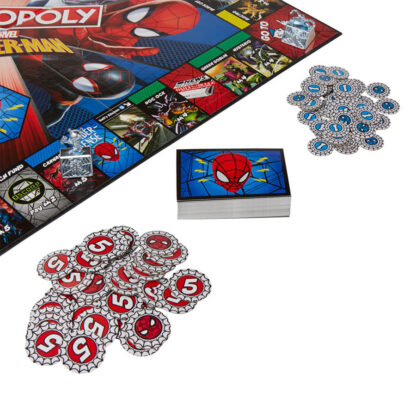 HASBRO MONOPOLY MARVEL SPIDER MAN