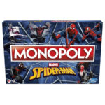 HASBRO MONOPOLY MARVEL SPIDER MAN