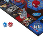 HASBRO MONOPOLY MARVEL SPIDER MAN