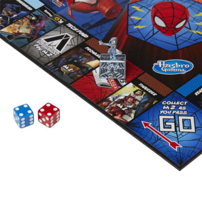 HASBRO MONOPOLY MARVEL SPIDER MAN