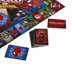 HASBRO MONOPOLY MARVEL SPIDER MAN