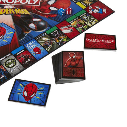 HASBRO MONOPOLY MARVEL SPIDER MAN