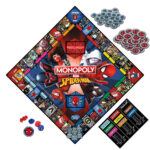 HASBRO MONOPOLY MARVEL SPIDER MAN
