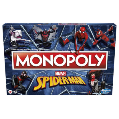HASBRO MONOPOLY MARVEL SPIDER MAN