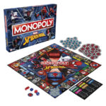 HASBRO MONOPOLY MARVEL SPIDER MAN