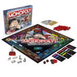 HASBRO MONOPOLY POUR LES MAUVAIS PERDANTS