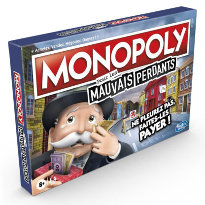 HASBRO MONOPOLY POUR LES MAUVAIS PERDANTS