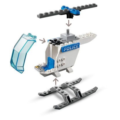 HELICOPTERE DE LA POLICE CITY-3