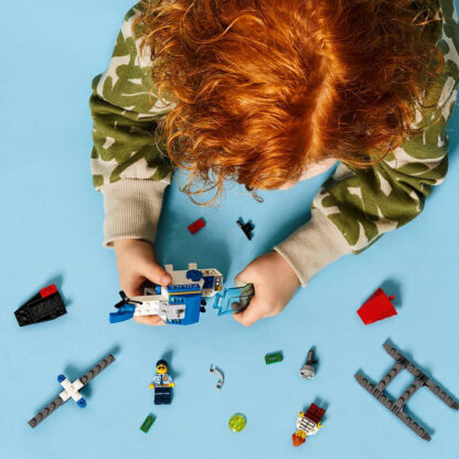 HELICOPTERE DE LA POLICE CITY-4