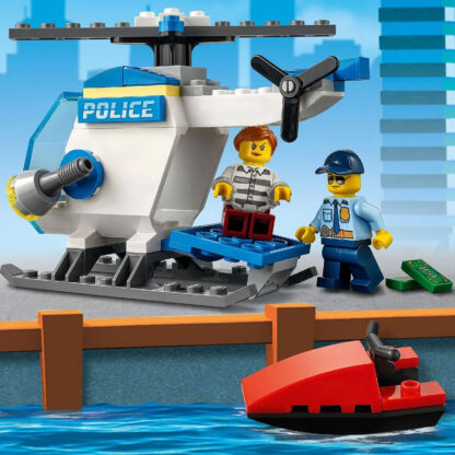 HELICOPTERE DE LA POLICE CITY-6