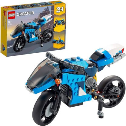 LA SUPER MOTO CREATOR-1