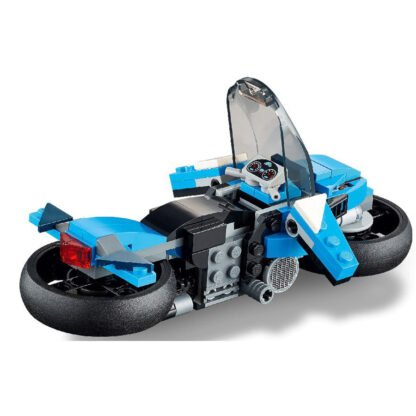 LA SUPER MOTO CREATOR