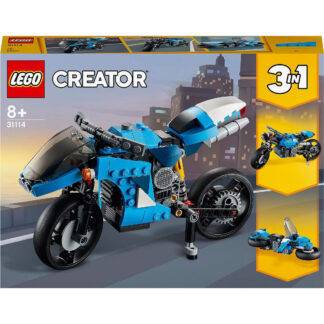 LA SUPER MOTO CREATOR