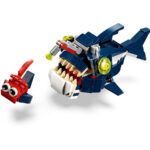 Les créatures sous-marines