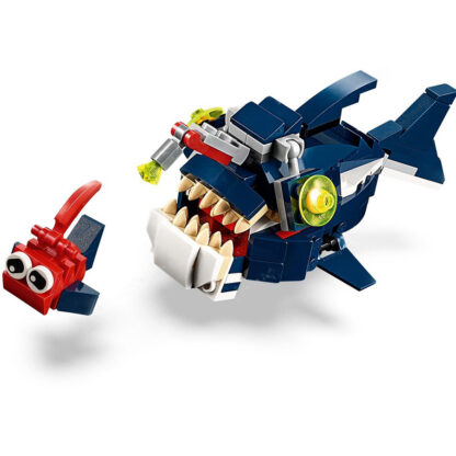 Les créatures sous-marines