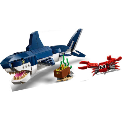 Les créatures sous-marines