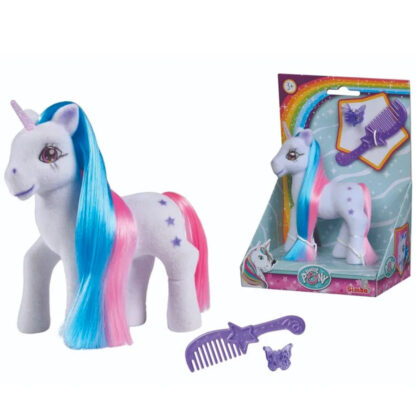 Licorne Simba avec crinière colorée
