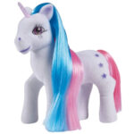 Licorne Simba avec crinière colorée