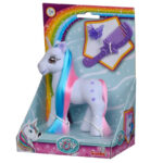 Licorne Simba avec crinière colorée