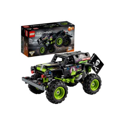 Monster Jam Grave Digger - Lego Technic