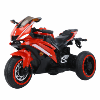 Moto électrique à trois roues avec musique pour enfant