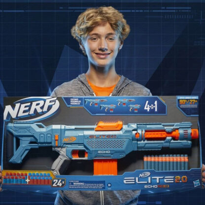 NERF ELITE 2.0 ECHO cs io