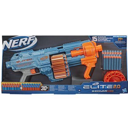 NERF ELITE 2.0 SHOCKWAVE RD 15