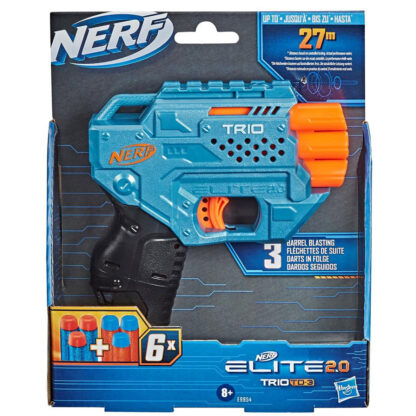 NERF ELITE 2.0 TRIO TD 3