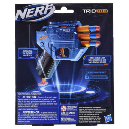 NERF ELITE 2.0 TRIO TD 3
