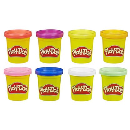 Pâte à modeler 4 pots PLAY-DOH