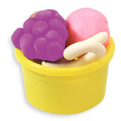 Pâte à modeler Art & Fun seau à fruits