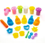 Pâte à modeler Art & Fun seau à fruits