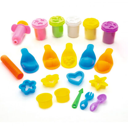 Pâte à modeler Art & Fun seau à fruits