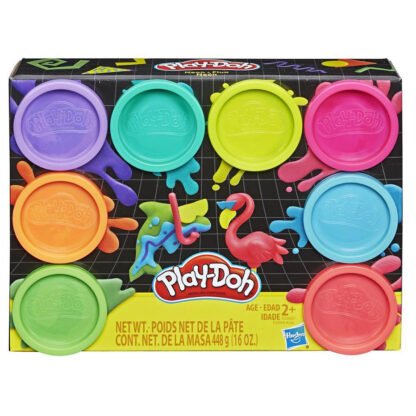 Pâte à modeler – Pack de 8 pots Play-Doh
