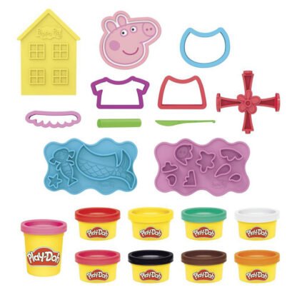 PLAYDOH Pâte A Modeler Styles De Peppa Pig