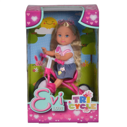 Poupée Evi LOVE Tricycle