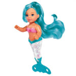 POUPÉE SIRÈNE PAILLETTES 14 CM - EVI LOVE