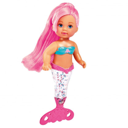 POUPÉE SIRÈNE PAILLETTES 14 CM - EVI LOVE