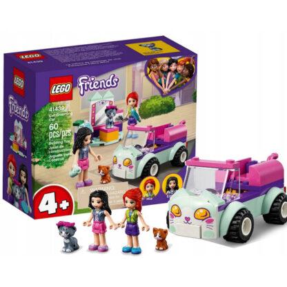 Voiture Toilettage Chat Friends