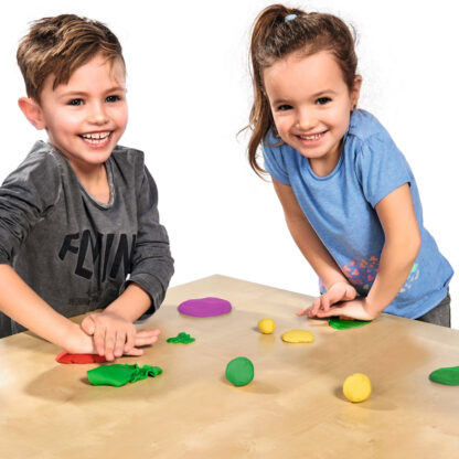 Pâte à modeler Art & Fun seau à fruits