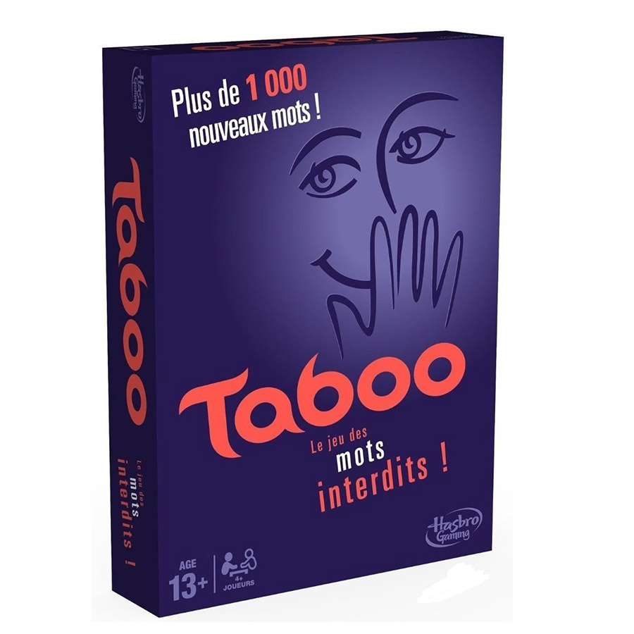 Taboo - Jeu de Société - Hasbro - M-Engineering Maroc